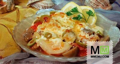 Рыбное рагу в раковинах Рыбное рагу в раковинах