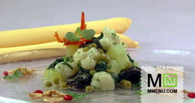 Кабачки с цветной капустой Кабачки с цветной капустой