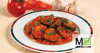 Кабачки по-провансальски Кабачки по-провансальски