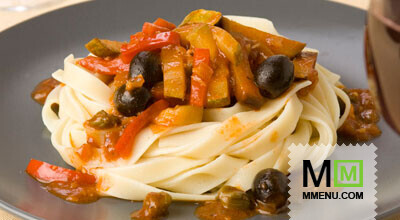 Макароны с соусом Макароны с соусом
