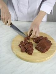 Приготовление блюда по рецепту - Куырдак (поджарка по-казахски). Шаг 1