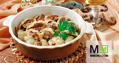 Макароны фаршированные Макароны фаршированные