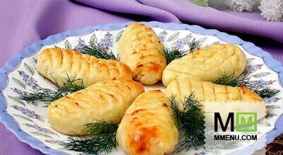 Картофельные пирожки с грибами Картофельные пирожки с грибами