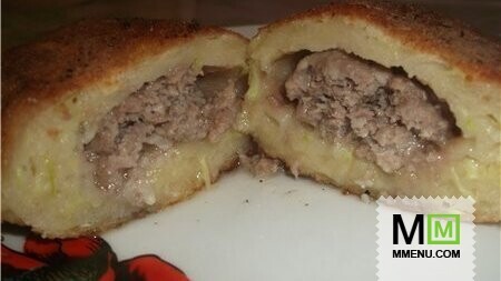 Зразы из кабачков Зразы из кабачков
