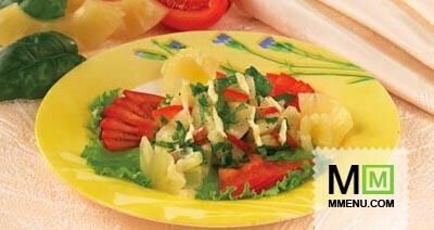 Салат из ананаса с помидорами (2) Салат из ананаса с помидорами (2)
