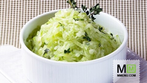 Закуска из редьки с луком Закуска из редьки с луком