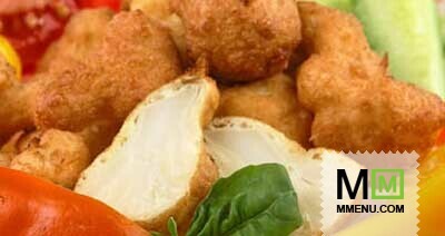 Цветная капуста в кляре Цветная капуста в кляре
