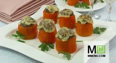 Морковь фаршированная (2) Морковь фаршированная (2)