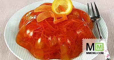 Морковно-абрикосовое желе Морковно-абрикосовое желе