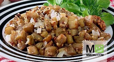 Баклажаны с орехами Баклажаны с орехами