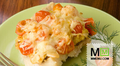 Рыба, запеченная с овощами (3) Рыба, запеченная с овощами (3)