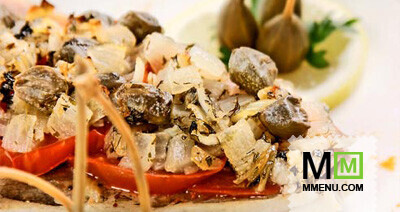 Рыба с пряной корочкой Рыба с пряной корочкой