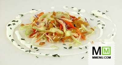 Салат с белокочанной капустой (2) Салат с белокочанной капустой (2)