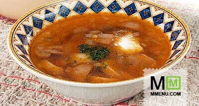 Похлебка куриная Похлебка куриная
