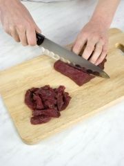 Приготовление блюда по рецепту - Азу из говядины (2). Шаг 1