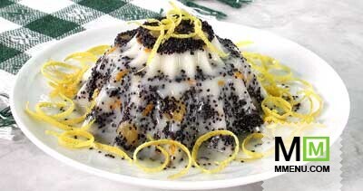 Мусс из мака Мусс из мака