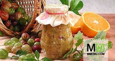 «Холодное» варенье из крыжовника «Холодное» варенье из крыжовника