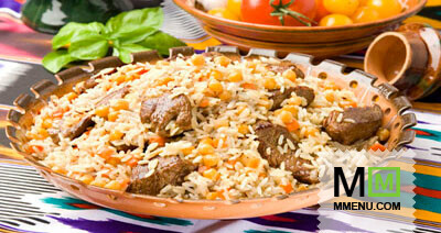 Плов с горохом Плов с горохом