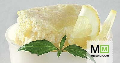 Парфе лимонное Парфе лимонное