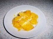 Приготовление блюда по рецепту - куриный кусочк с апельсином. Шаг 2