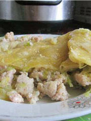 Приготовление блюда по рецепту - Тонкий пирог с капустой. Шаг 9