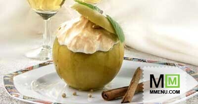 Яблоки, запеченные с сыром Яблоки, запеченные с сыром