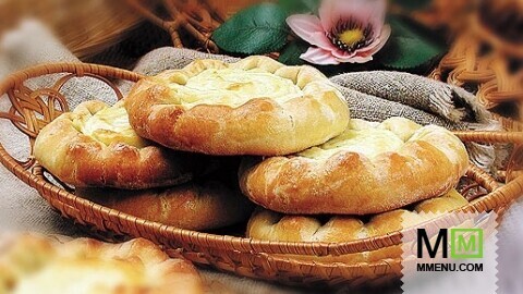 Ватрушки с творогом Ватрушки с творогом