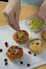 Приготовление блюда по рецепту - Пасхальные кексы. Шаг 7