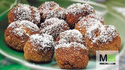Печенье с кокосом Печенье с кокосом
