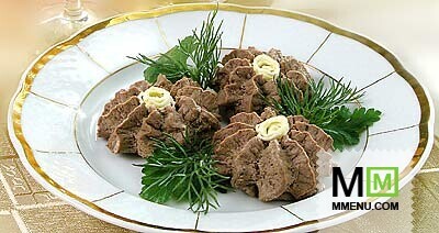 Куриная печень с сыром Куриная печень с сыром