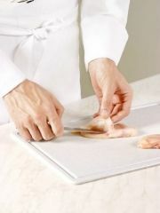 Приготовление блюда по рецепту - Куриные грудки фаршированные (2). Шаг 1