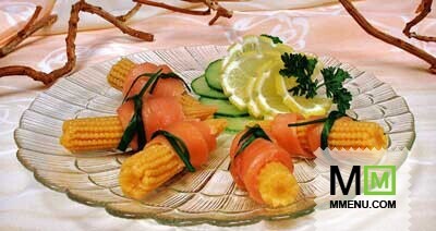 Рыбная закуска с кукурузой Рыбная закуска с кукурузой