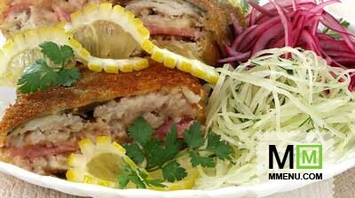 Скумбрия с сыром Скумбрия с сыром