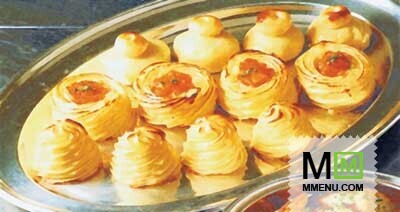 Картофель по-герцогски Картофель по-герцогски