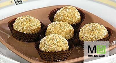 Конфеты из лесных орехов Конфеты из лесных орехов