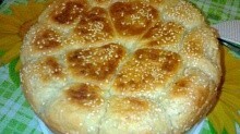 Рецепт - Хлеб «обезьяний» с сырок и кунжутом
