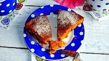 Рецепт - Рассыпчатый томатный пирог