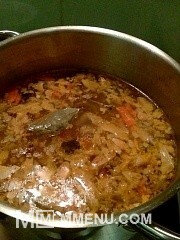 Приготовление блюда по рецепту - Домашний суп из форели. Шаг 4
