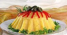Рецепт - Кукурузная запеканка с сыром и овощами