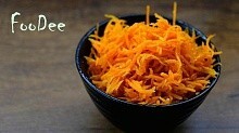 Рецепт - Морковь по-корейски сочная и хрустящая