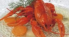 Рецепт - Раки вареные с кореньями