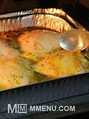 Приготовление блюда по рецепту - Курица запеченная в апельсиновом маринаде. Шаг 5