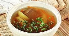Рецепт - Суп картофельный с мясом по-татарски