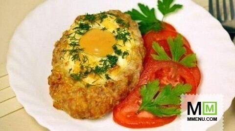 Нежные шницели с яйцом Нежные шницели с яйцом