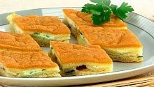 Рецепт - Яичный пирог