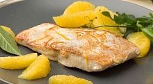 Рецепт - Горбуша с лимонным соком