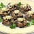 Медальоны из телятины с грибами