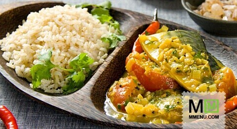 Рыбное карри Рыбное карри