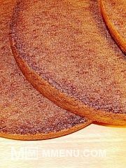 Приготовление блюда по рецепту - Бисквит простейший - основа для тортов. Шаг 4