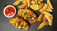 Рецепт - 2 рецепта картофеля в духовке